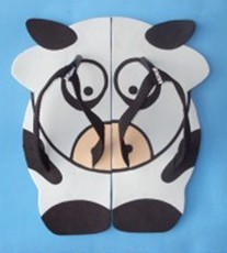New Desain: Sapi Putih